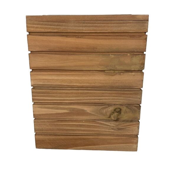 MULTI USE WOODEN CONTAINER - Picture 4 of 6